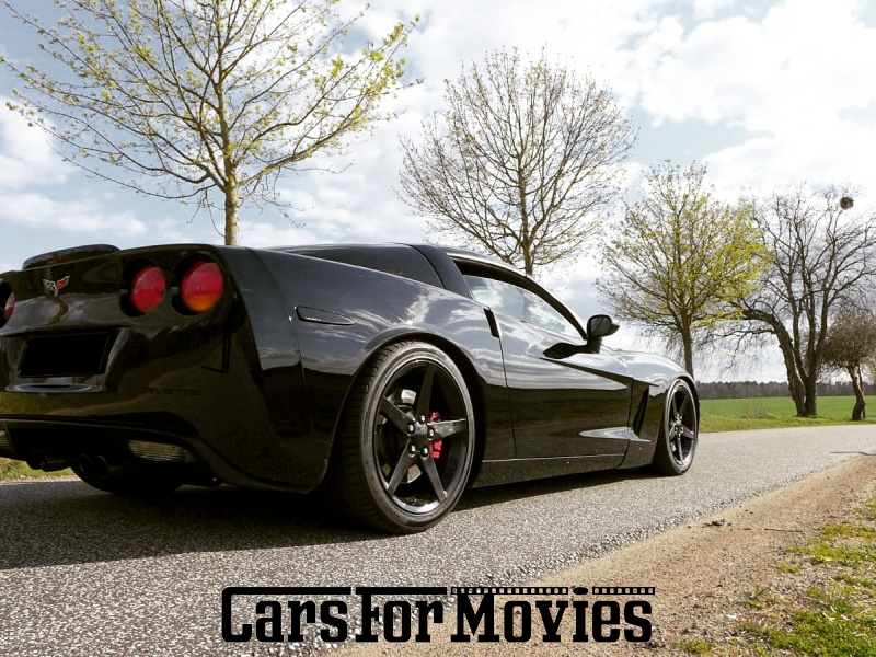 CarsForMovies | Chevrolet  Corvette C6 2006 USA Schwarz Schwarz Zivilfahrzeug Coupe Mecklenburg-Vorpommern 5556 Targa sportwagen